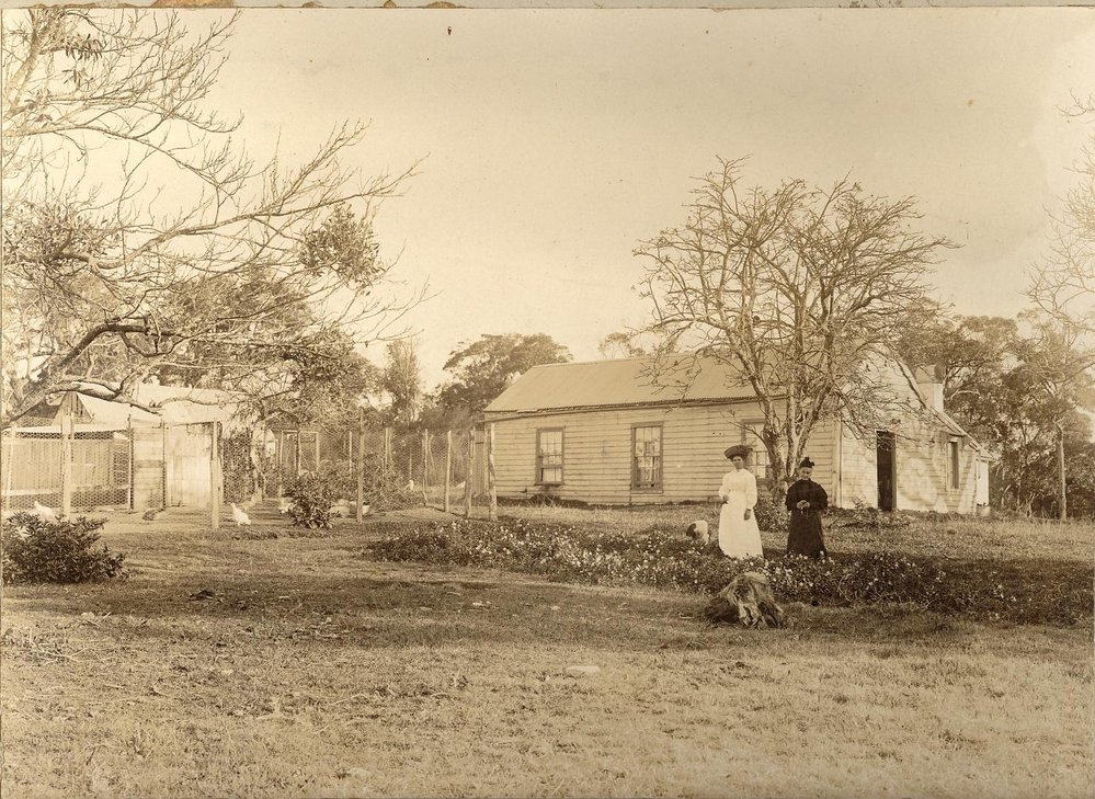 Parker family home Meadowbank, Brookvale