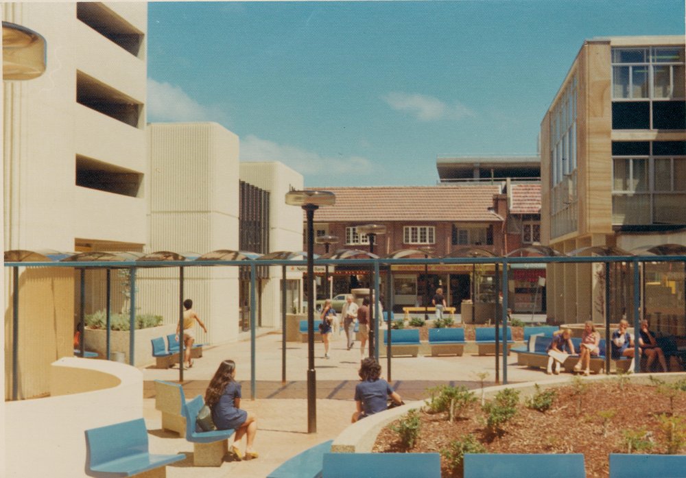 Short Street Plaza, Manly, c1970s