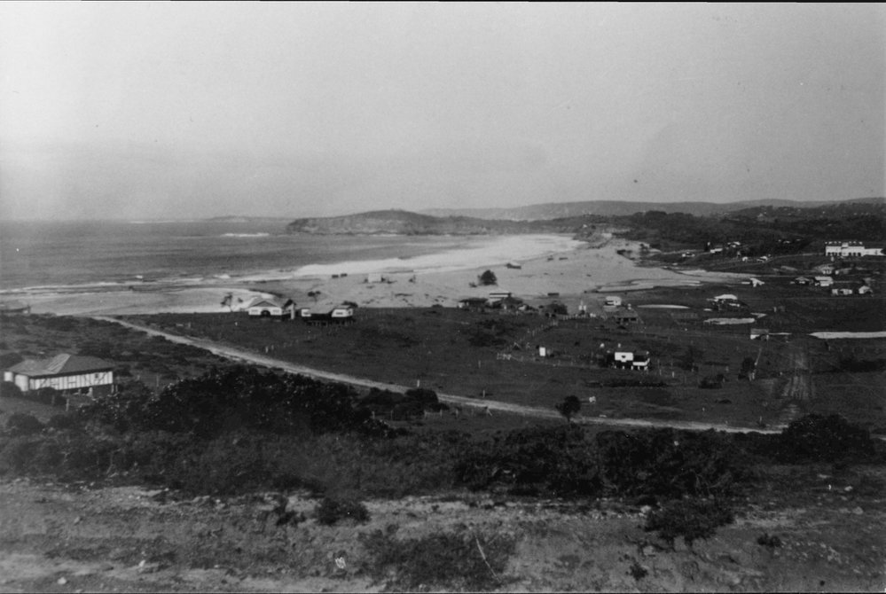 View of Mona Vale with La Corniche in distance, 1925
