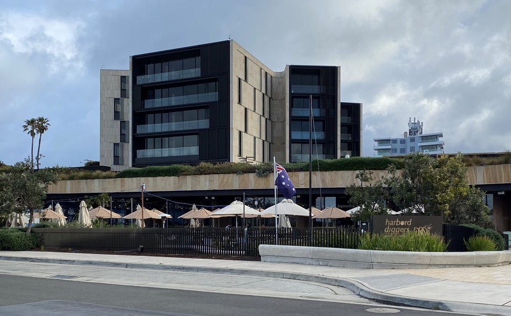 Harbord Diggers from Carrington Parade 2022