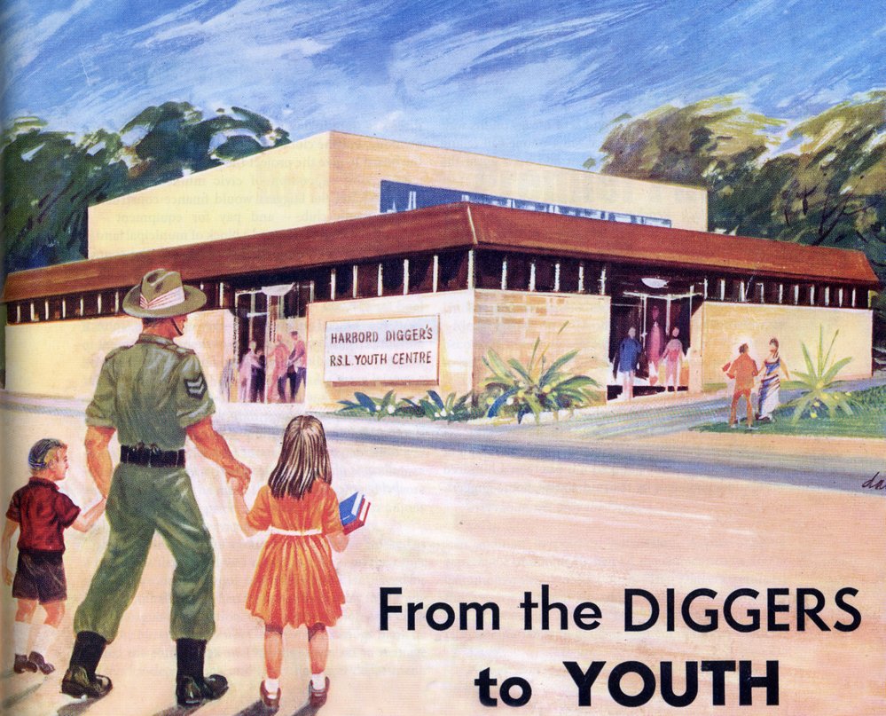 Harbord Diggers Youth Club at 23 Oliver Street Freshwater
