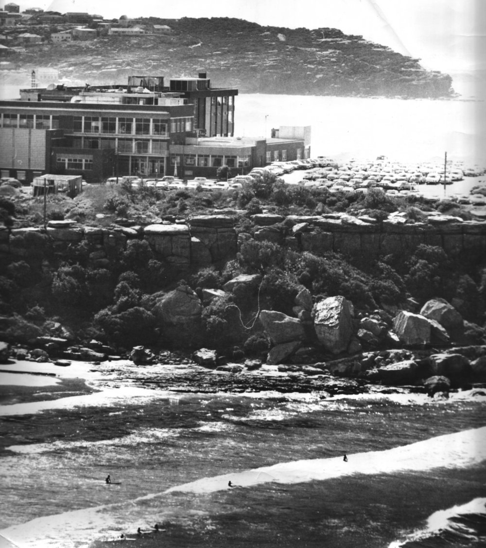 Harbord Diggers Club McKillop Park, in 1971