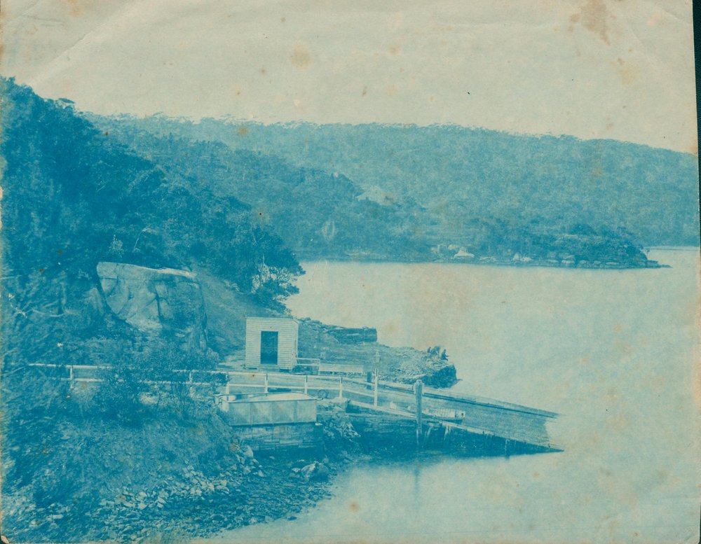 The Punt Slip at Middle Harbour, The Spit, early 1900s