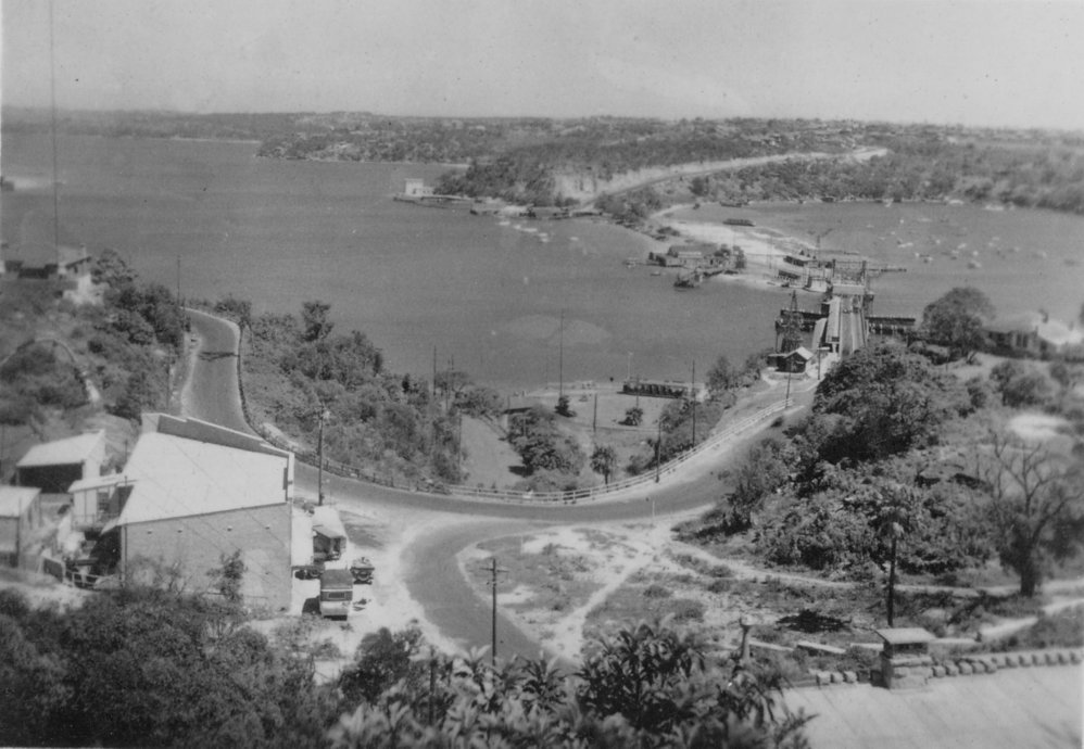 The Spit, looking south from Seaforth, c1920s