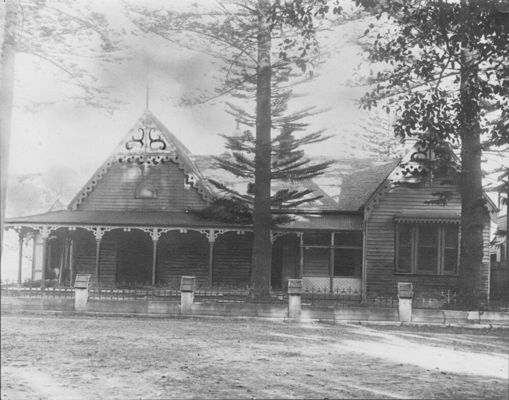 Fernbank, West Promenade, Manly, 1882
