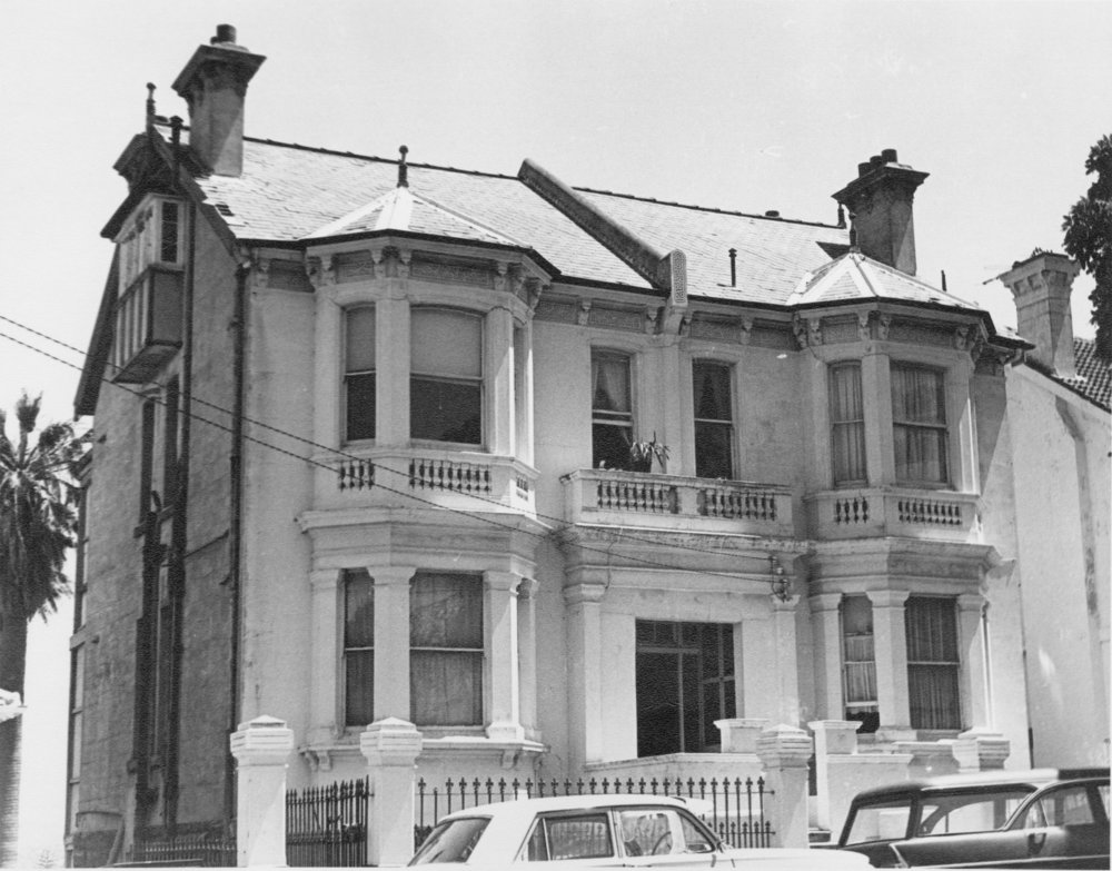 Semi detached houses at 95 Addison Road, Manly, 1976