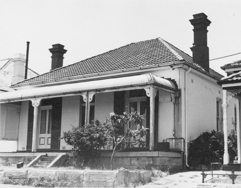 Cottage at 14 Francis Street, Fairlight, 1976