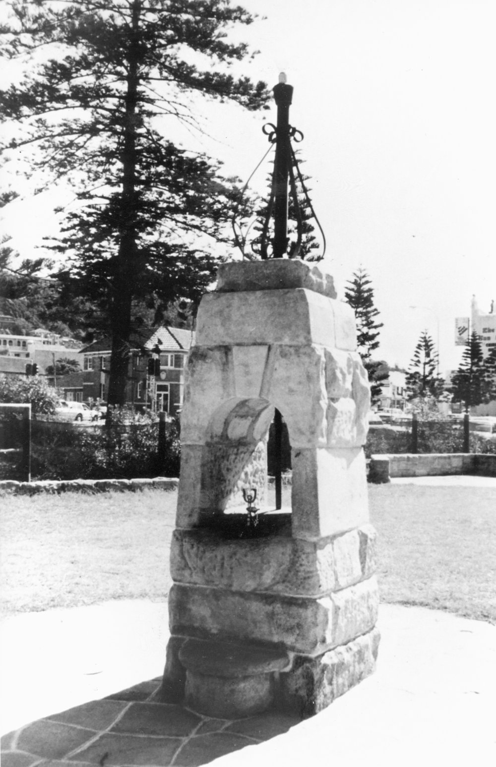 Makim Commemorative Water Fountain, Collaroy Beach