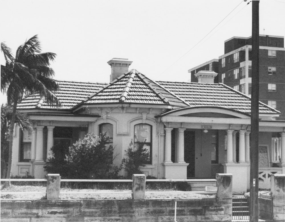 Historic residence, Merriwa, at 12 Wood Street, Manly, 1976