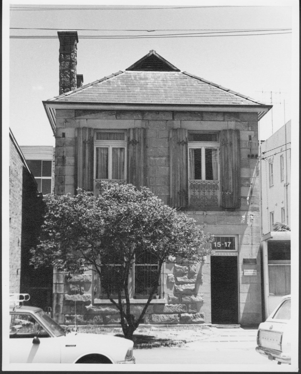 Historic former Methodist Manse, 15 Pittwater Road, Manly, 1976