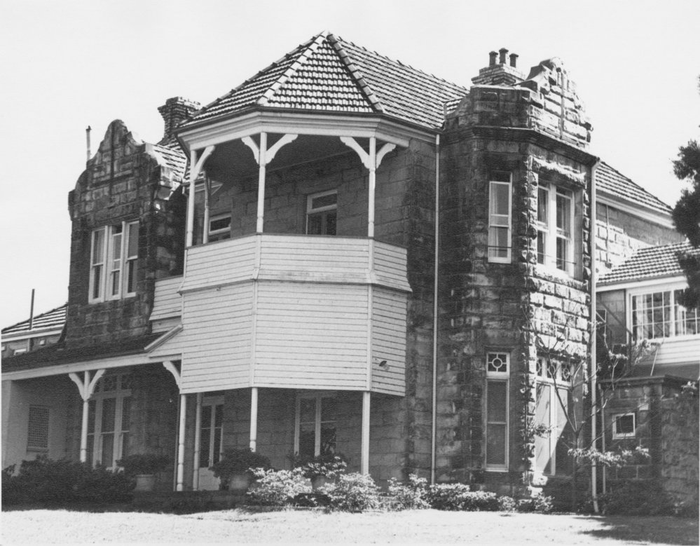 Historic residence, Dalwood Home, Seaforth, built c1880