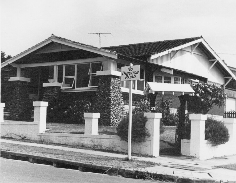 Locally heritage listed residence, 28 White Street, Balgowlah, 1976