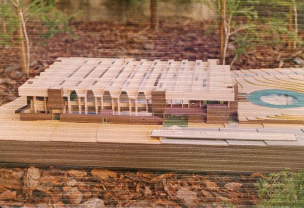 Architectural models of Warringah Aquatic Centre