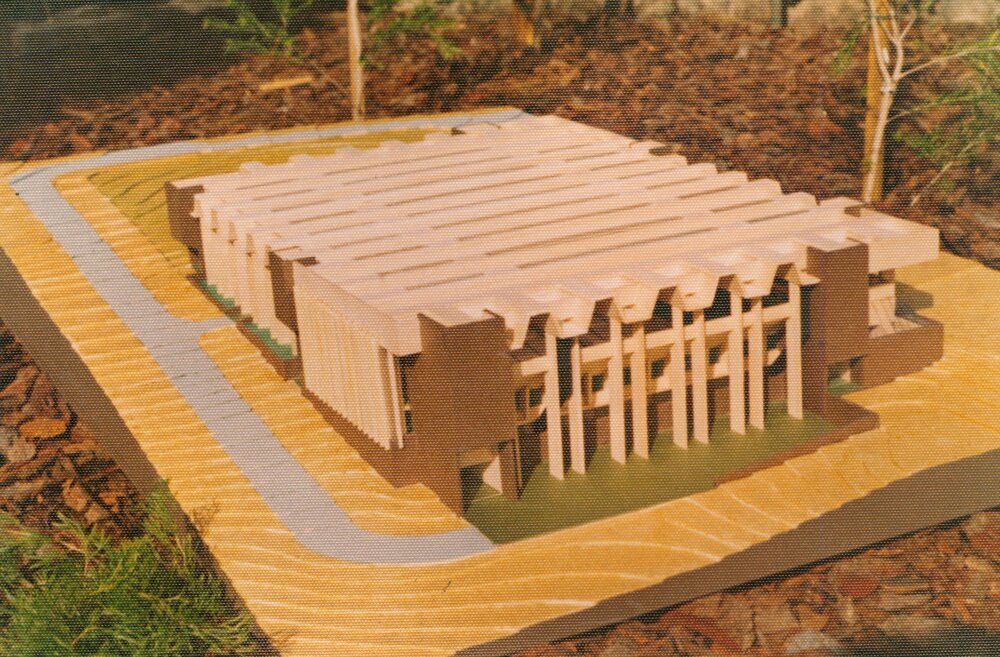 Architectural models of Warringah Aquatic Centre