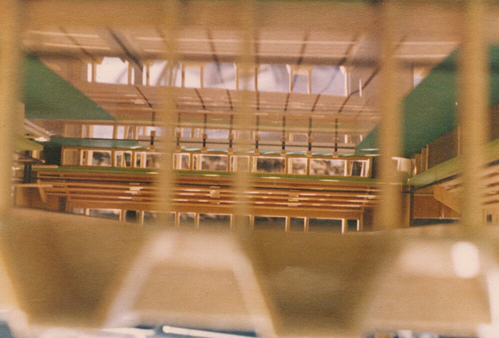 Architectural models of Warringah Aquatic Centre