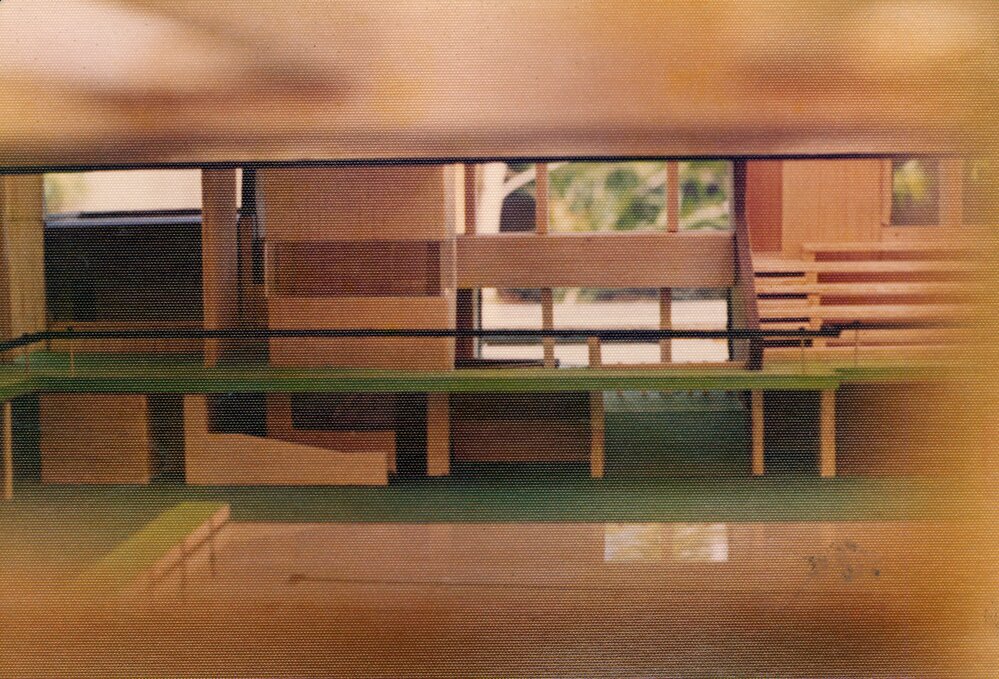 Architectural models of Warringah Aquatic Centre