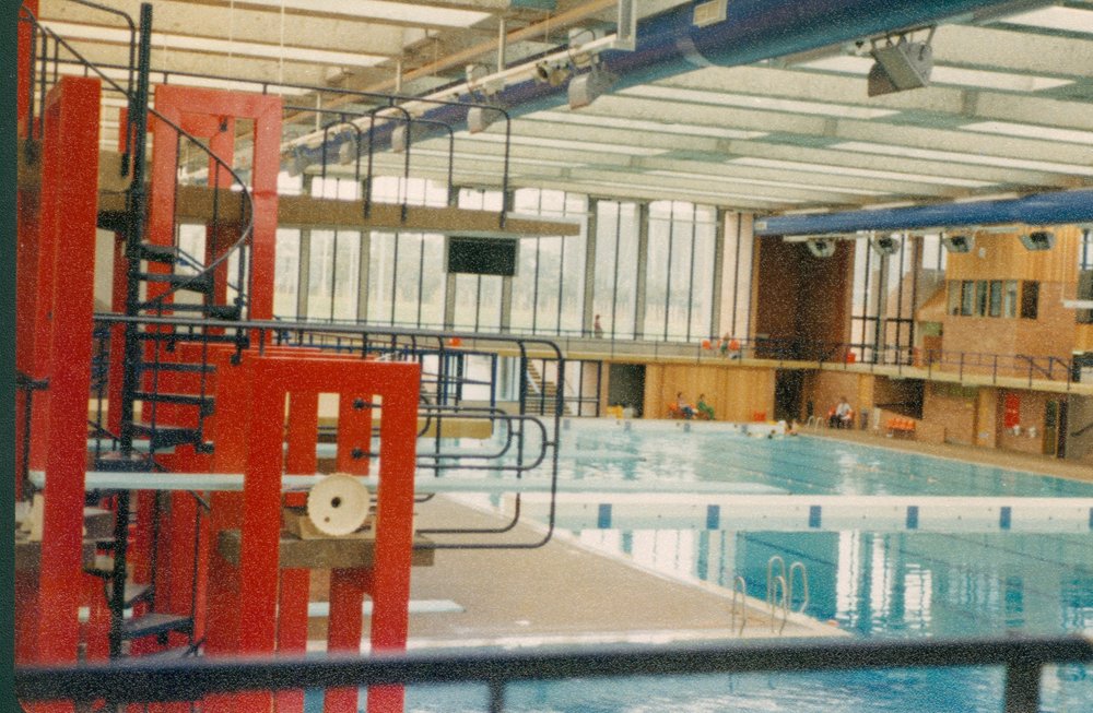 Interior view of Warringah Aquatic Centre in Frenchs Forest