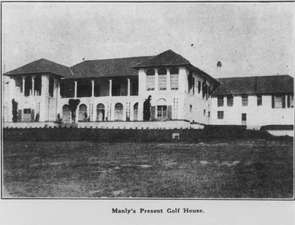 The 1924 Manly Golf Club, Balgowlah Road, Balgowlah