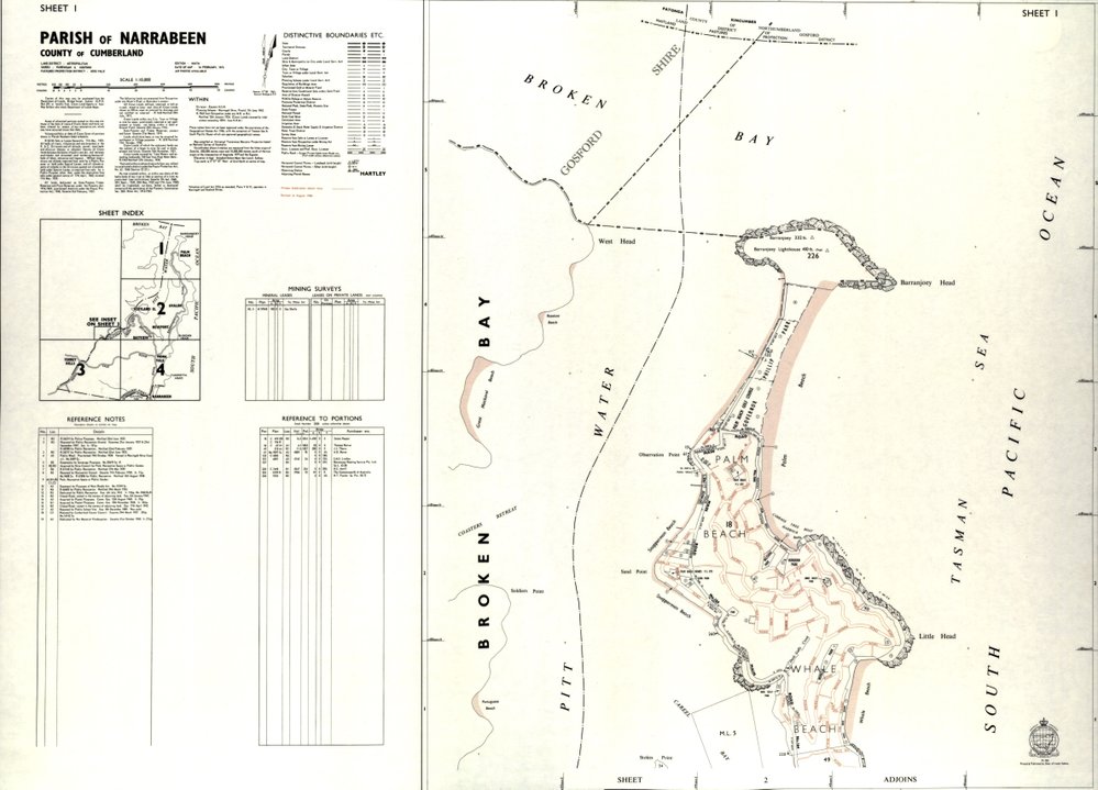 Parish of Narrabeen, sheet 1