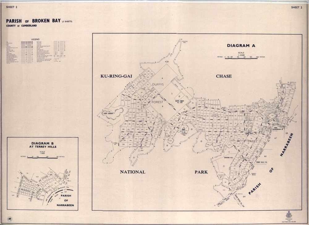 Parish of Broken Bay, sheet 2