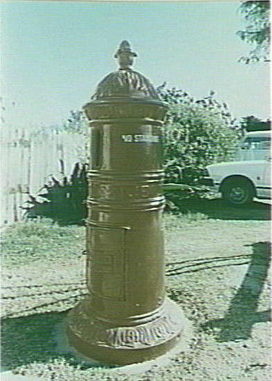 Post box, Nabilla Road, Palm Beach