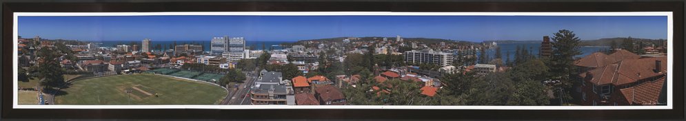 Panoramic view of Manly, North Head, North Harbour and Dobroyd Head, Manly, 2008