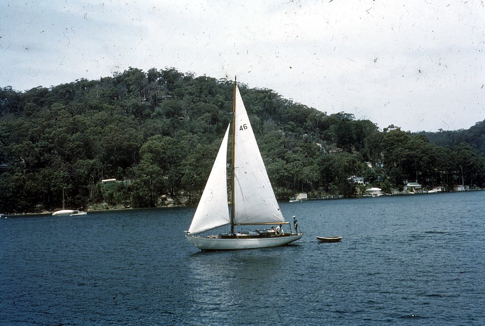 Yacht 'Kaiyu' Church Point