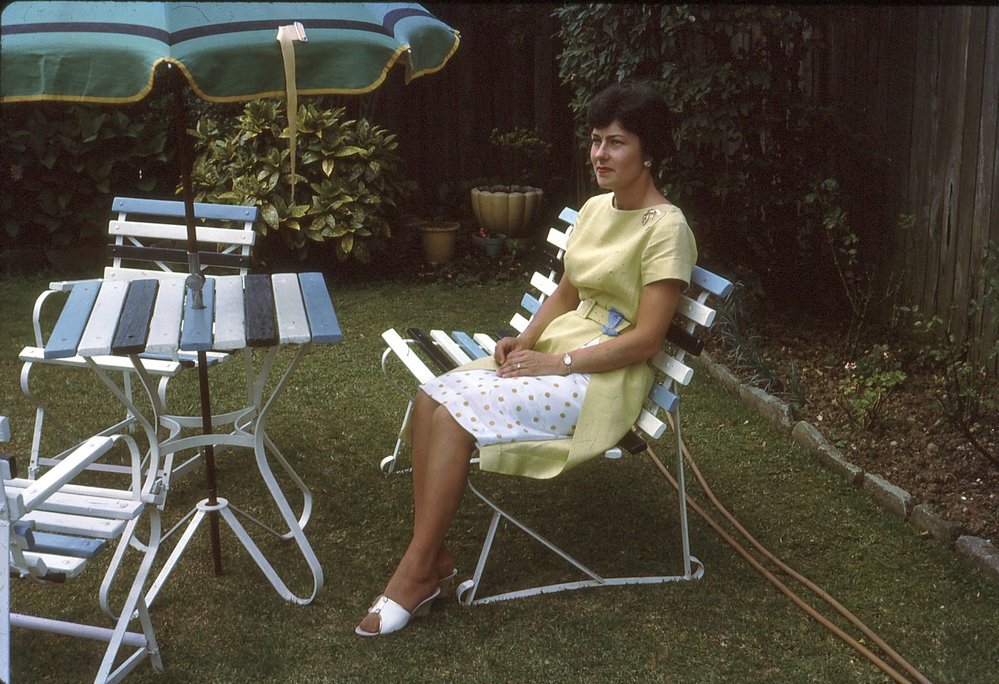 Margaret Pilgrim at Christmas