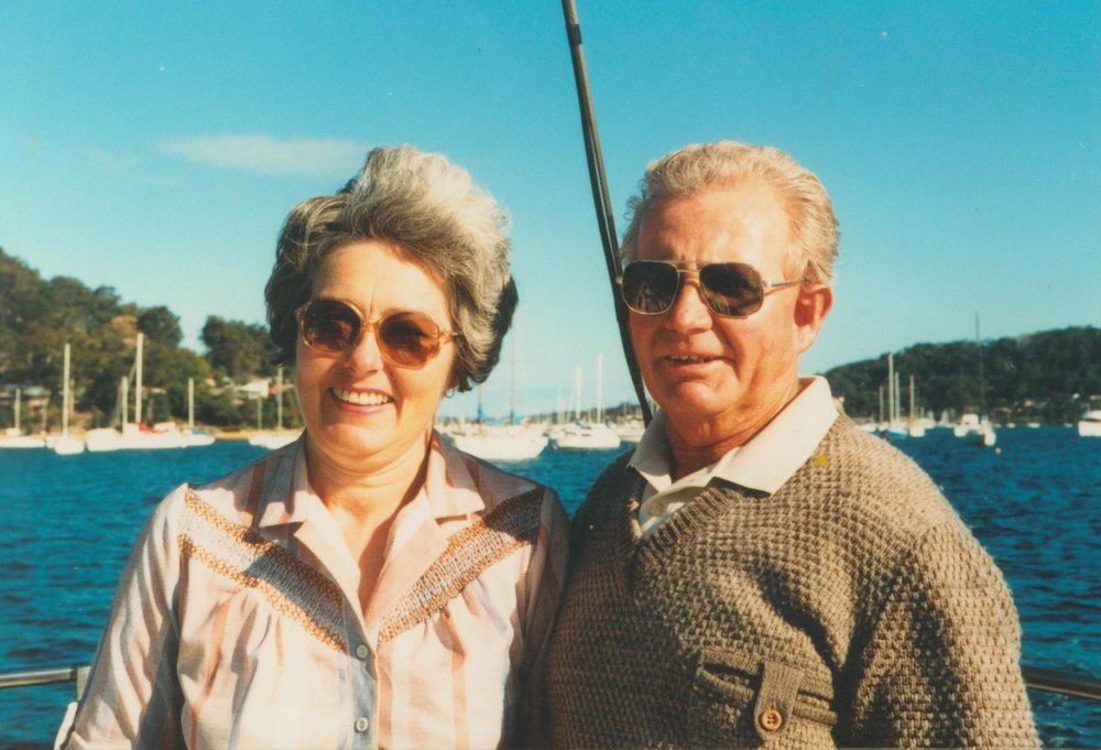 Margaret and Ron Pilgrim