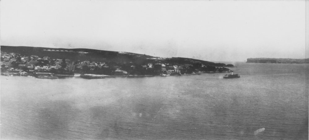 View over Manly Cove to Smedley's Point and Eastern Hill, Manly, c1890