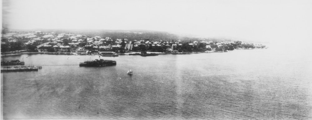 Manly Cove, Smedley's Point and part of Eastern Hill, Manly, 1920
