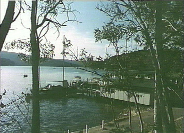 Pittwater Marina and general store, Church Point