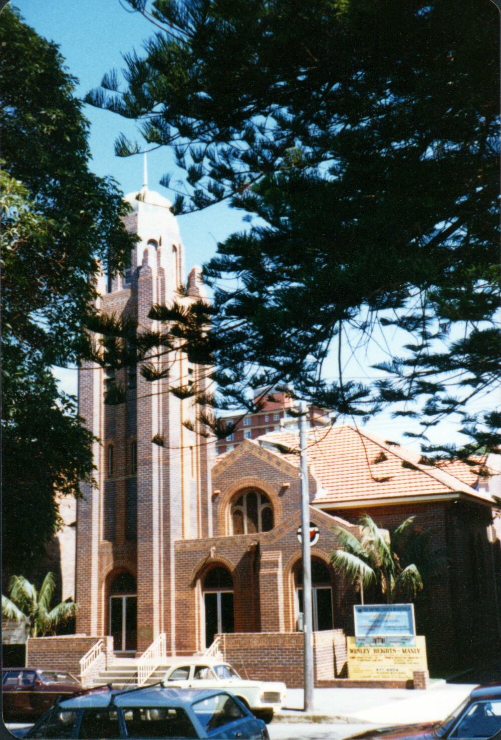 Manly Uniting Church, 4 West Promenade, Manly, c1980