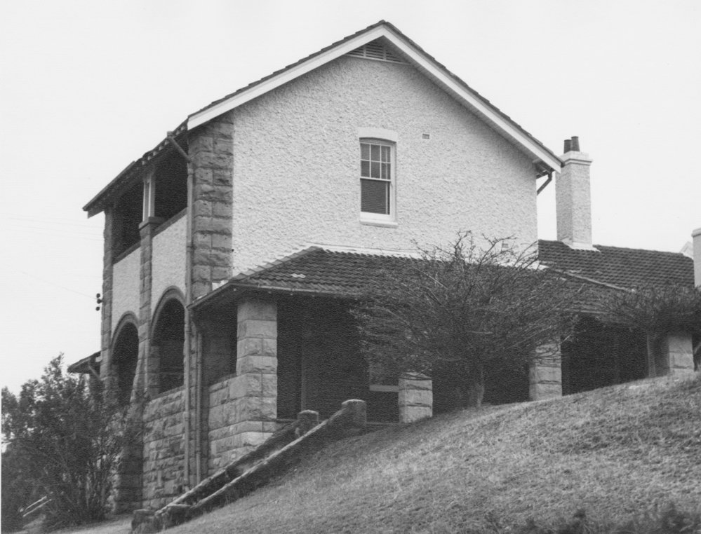 Historic building at the Quarantine Station, North Head, Manly, 1976