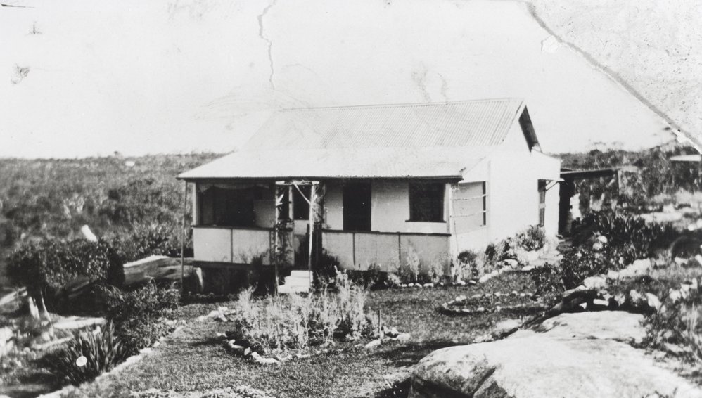 Turvey Farm, Penze family home, Belrose, c 1928
