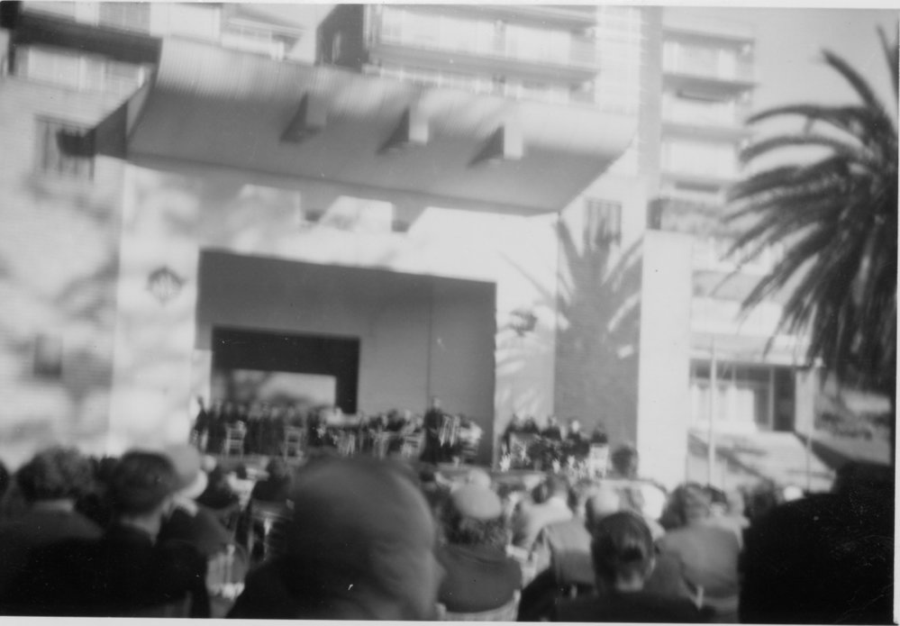 A concert at the South Steyne Auditorium, Manly, May, 1960