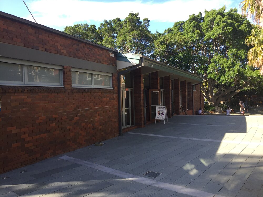 Mona Vale War Memorial Hall Eastern Side