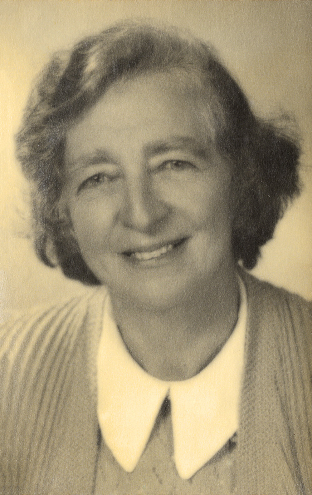 Portrait of Ethel Ridgeway McKenzie, c1950s