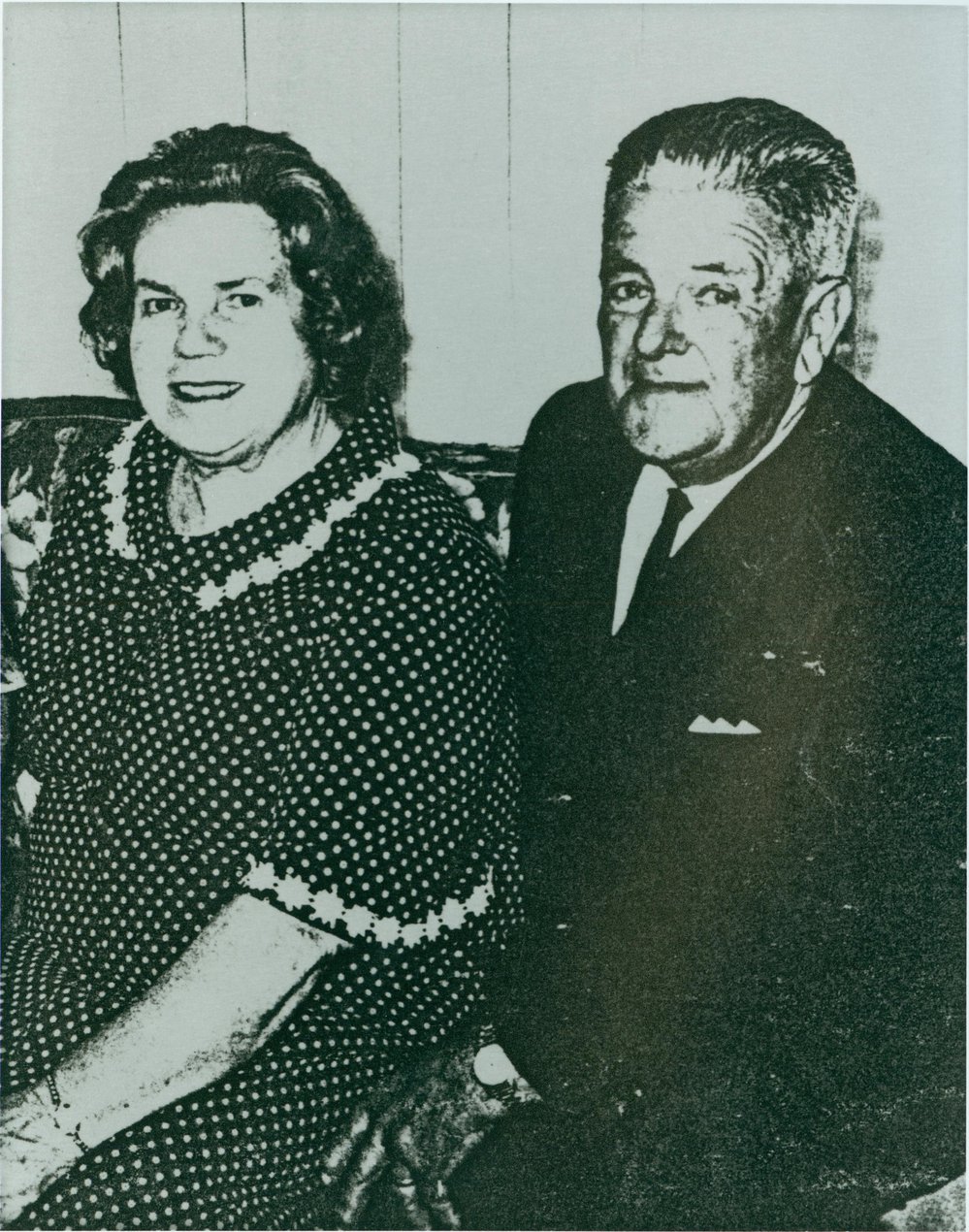 Germana and Massimiliano Aloisi on their 50th wedding aniversary