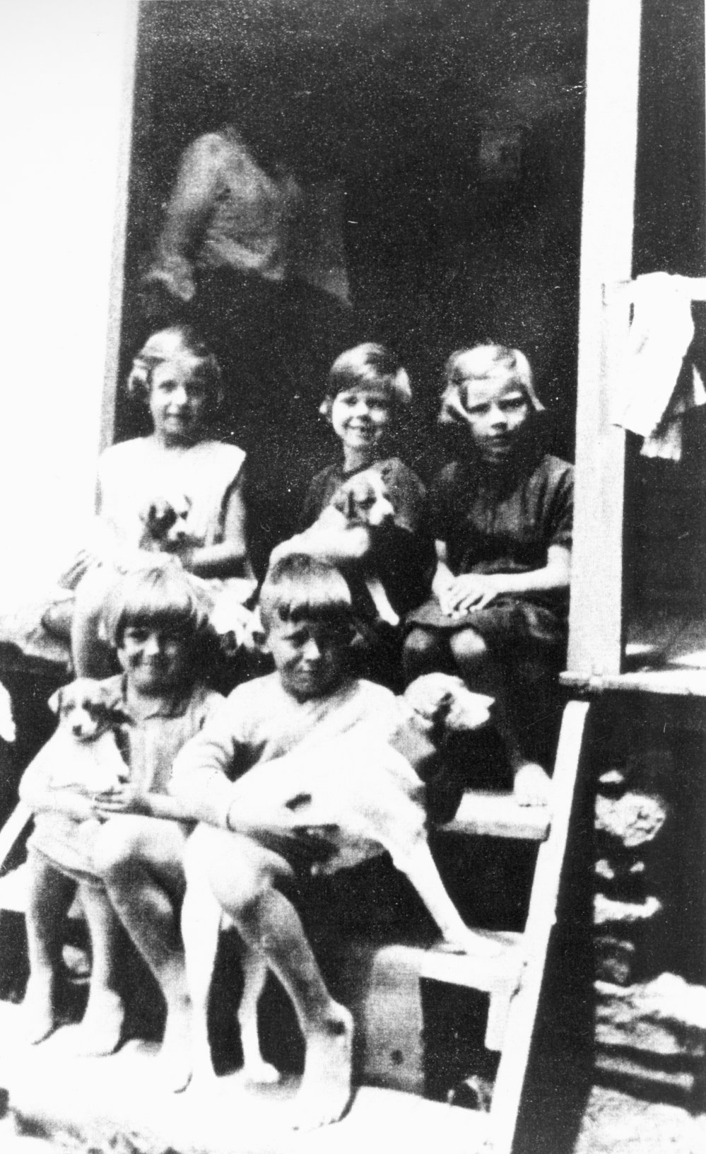 The Aloisi children, Dee Why