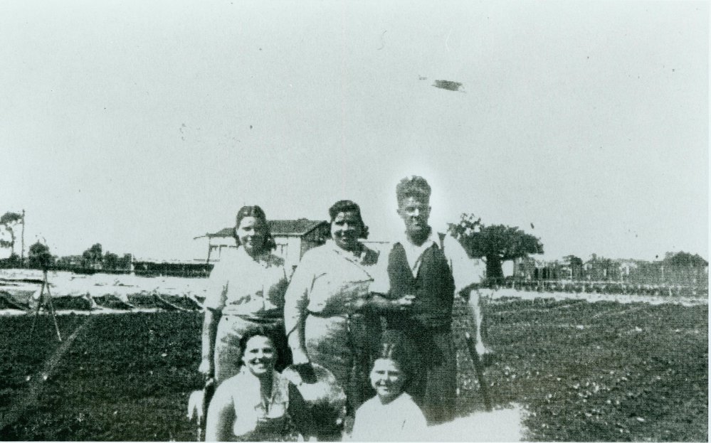 Aloisi family farm at Dee Why