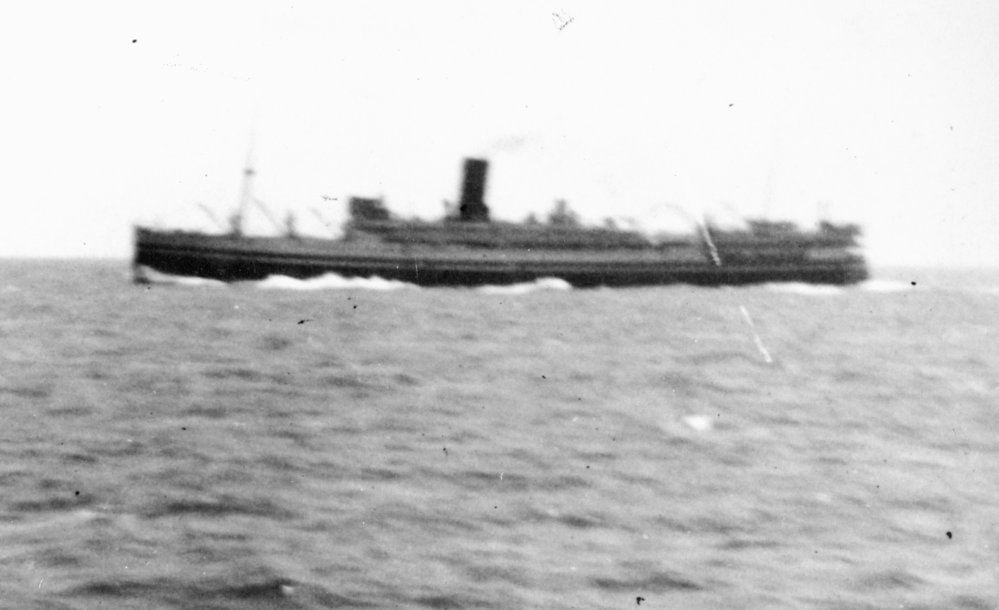 The Palermo, which transported Massimiliano Aloisi to Australia
