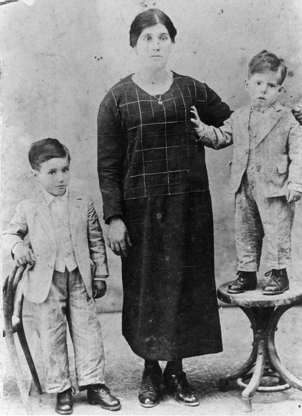 Vescio family photographs