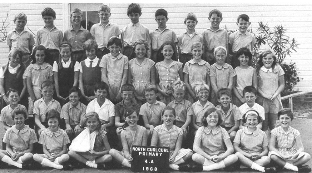 Curl Curl North Primary School, Class 4A of 1968