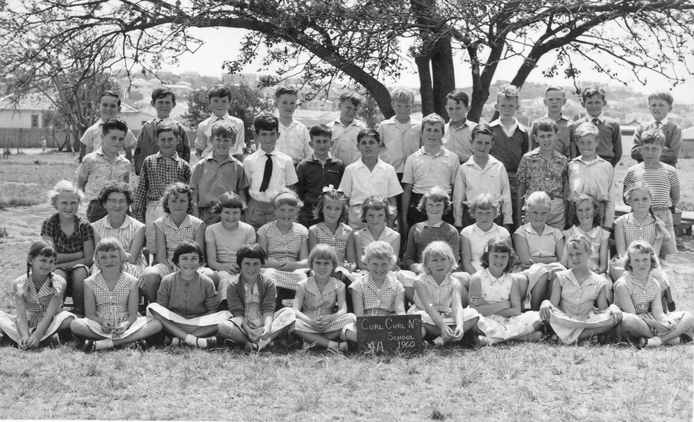 Curl Curl North Primary School, Class 4A of 1960