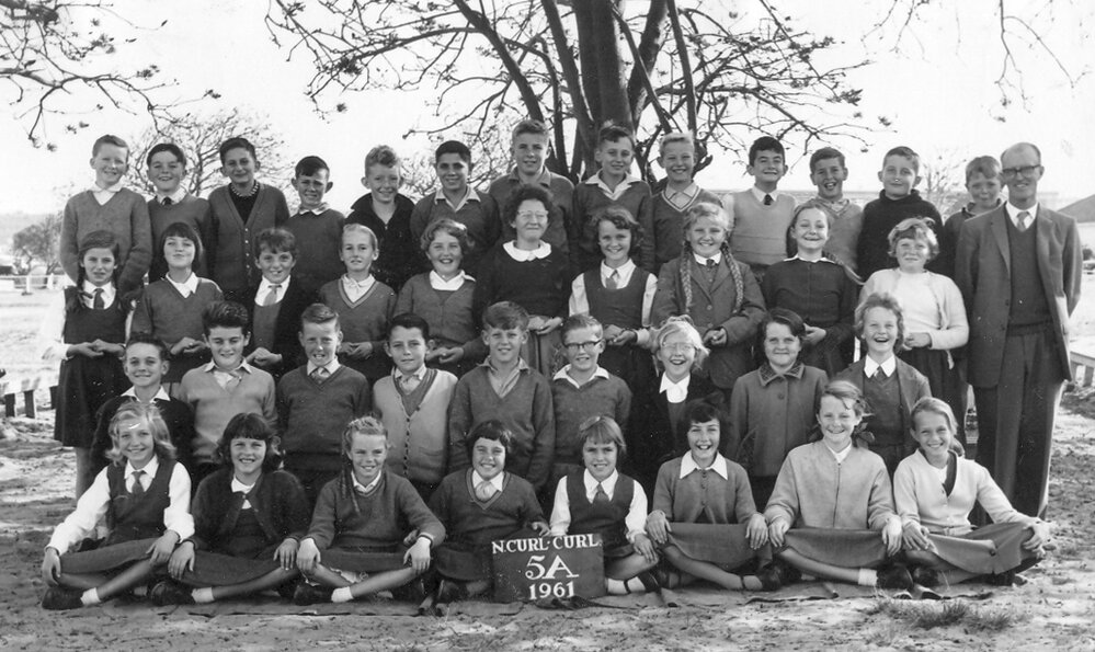 Curl Curl North Primary School, Class 5A of 1961