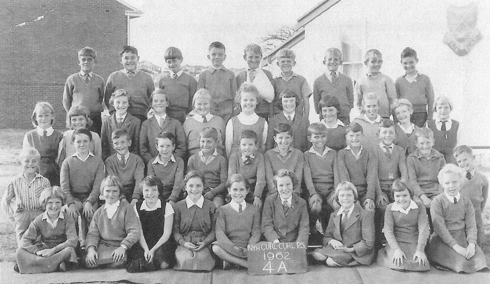 Curl Curl North Primary School, Class 4A of 1962
