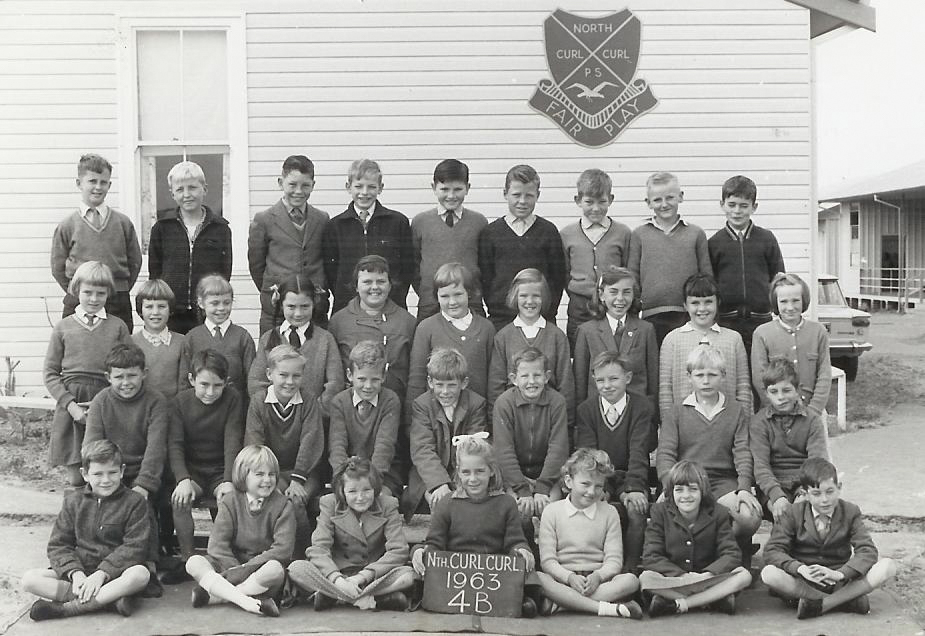 Curl Curl North Primary School, Class 4B of 1963