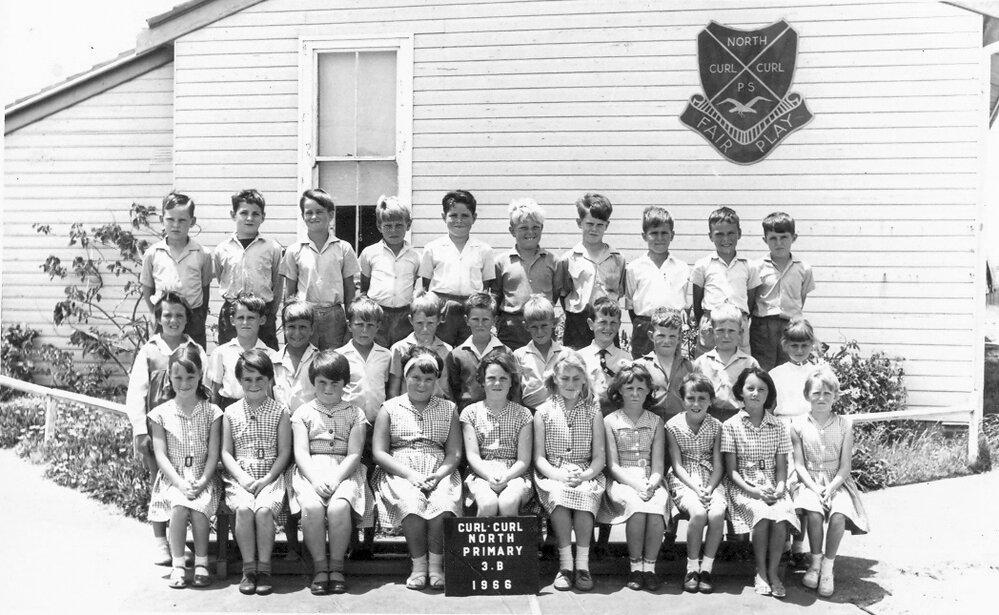 Curl Curl North Primary School, Class 3B of 1966
