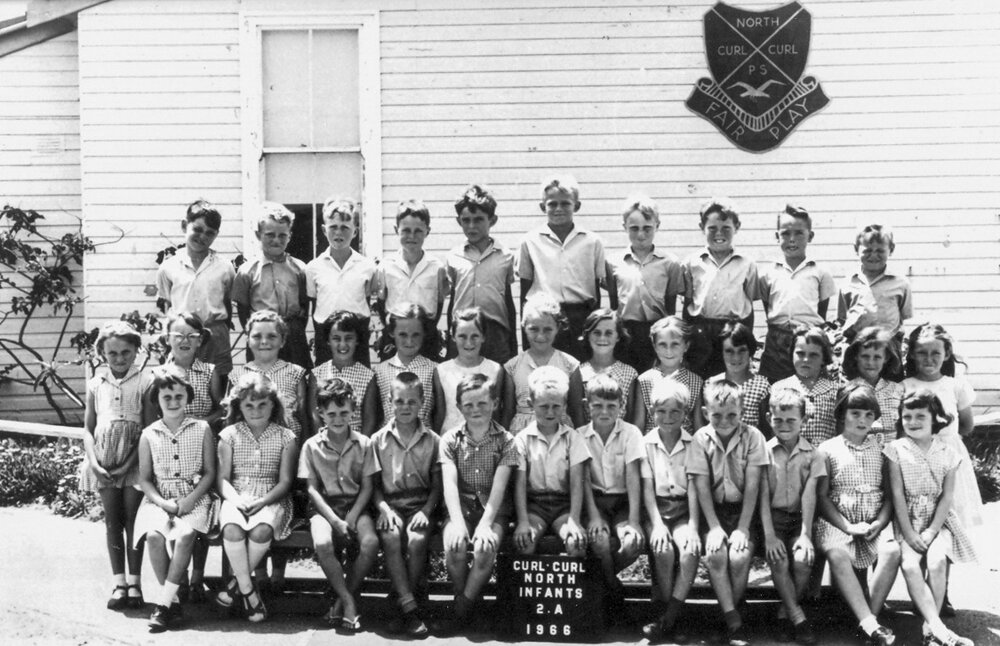Curl Curl North Primary School, Class 2A of 1966